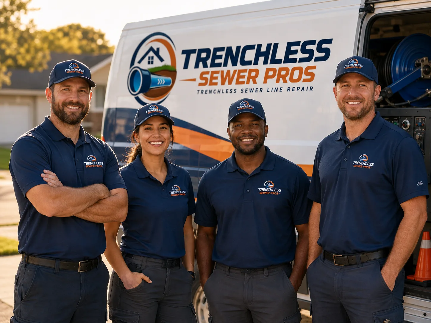 Trenchless Sewer Repair company in Hazelhurst, WI